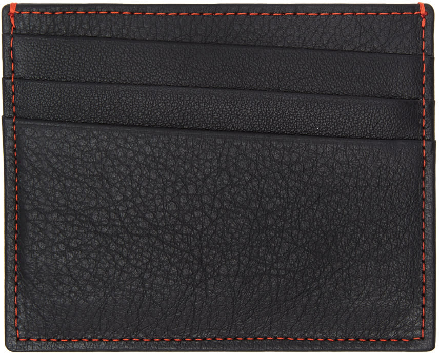 Maison Margiela Black Contrast Card Holder