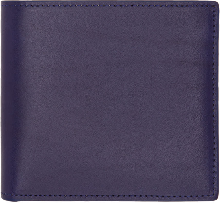 Maison Margiela Indigo Bifold Wallet