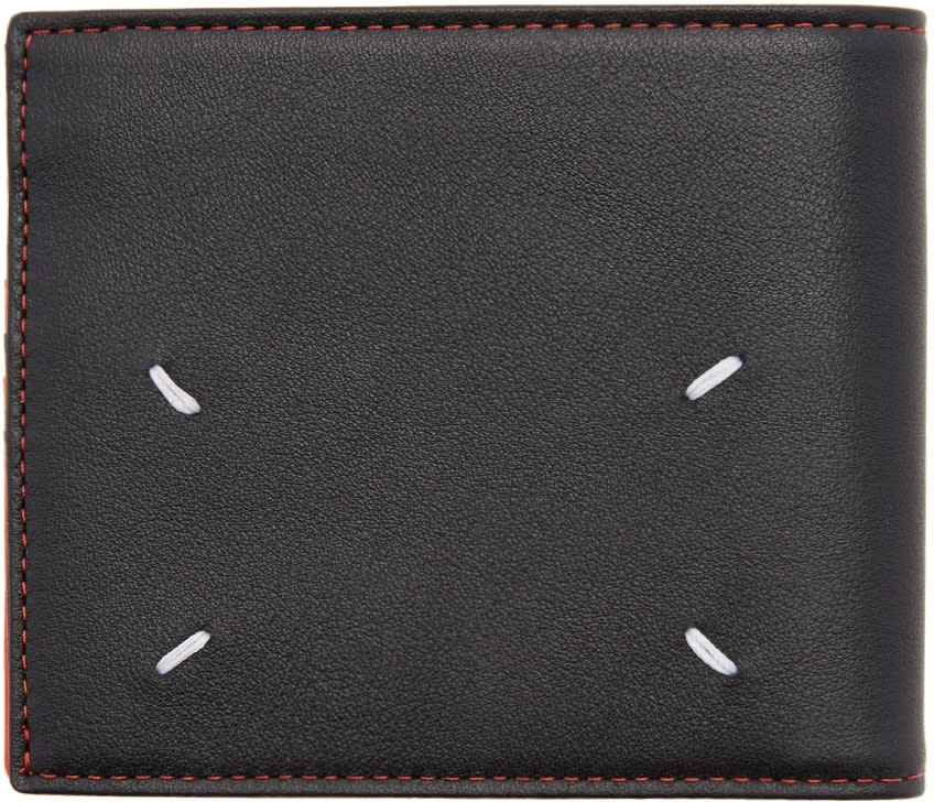 Maison Margiela Black Bifold Wallet