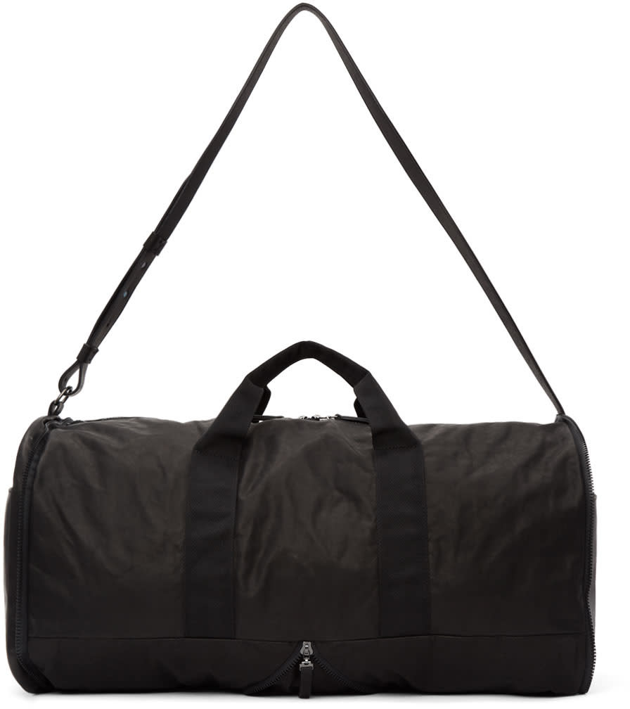 Maison Margiela Black Packable Duffle Bag