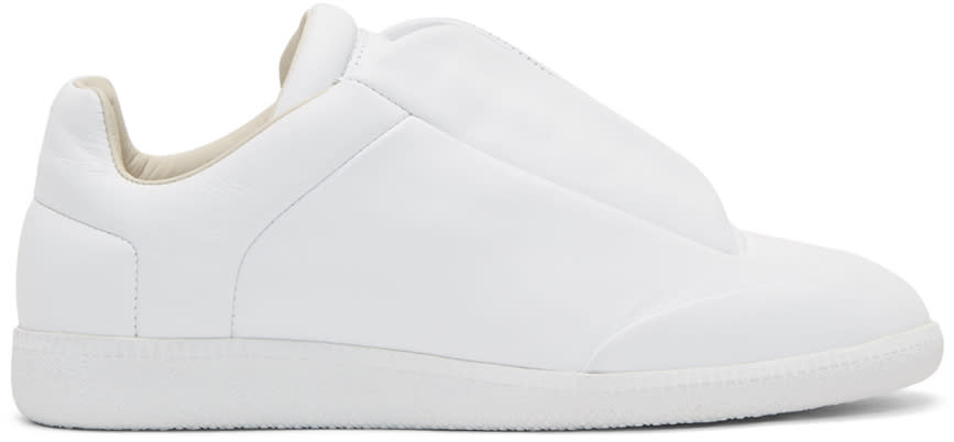 Maison Margiela White Future Low Sneakers