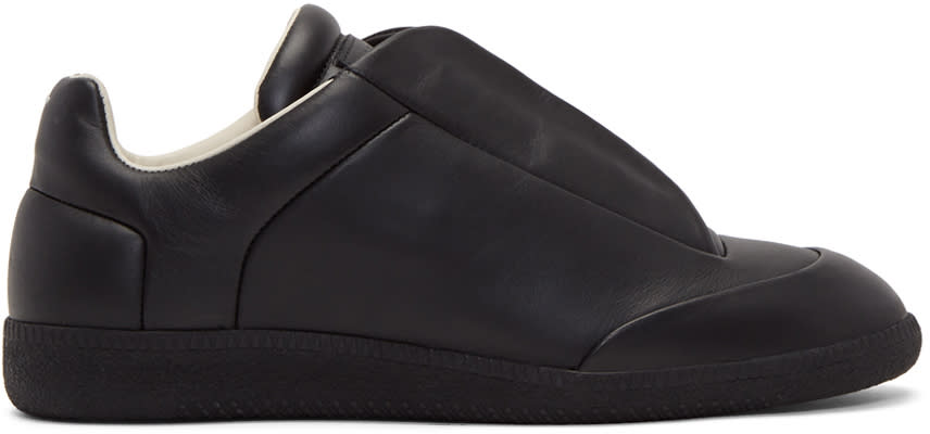 Maison Margiela Black Future Low Sneakers