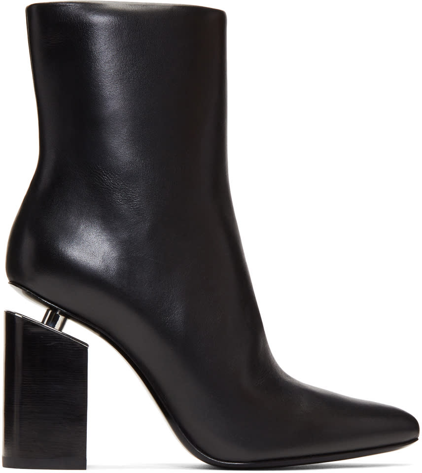 Alexander Wang Black Kirby Boots