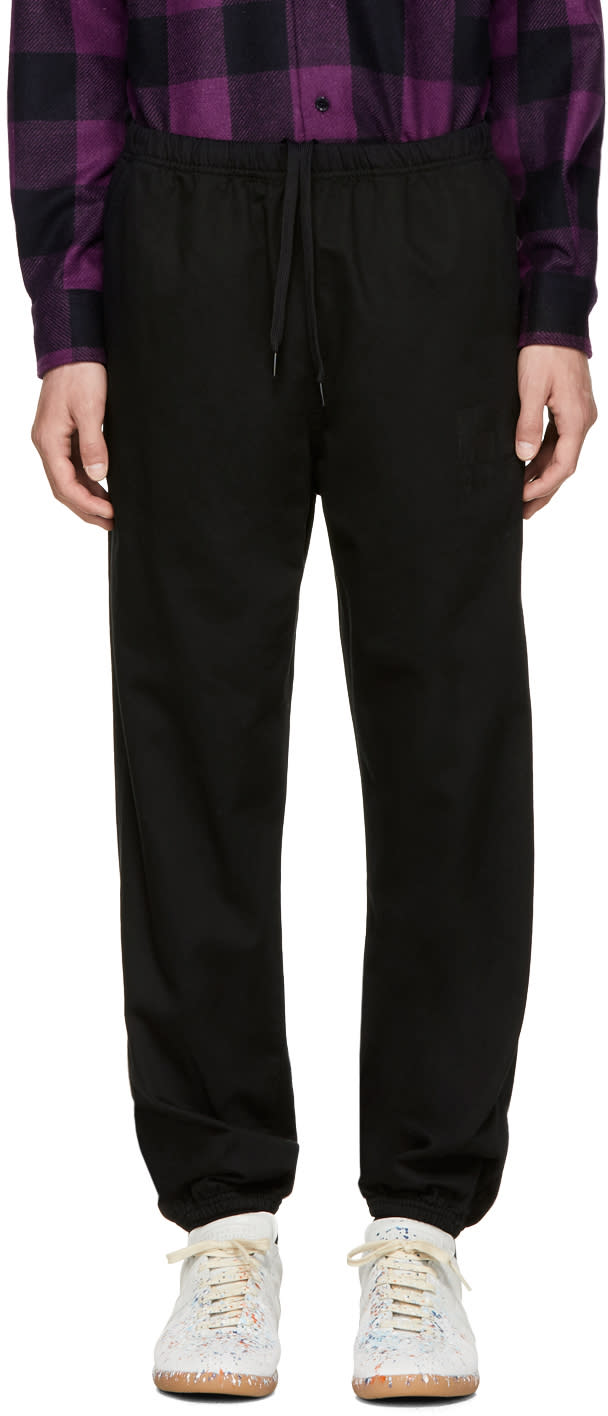 Alexander Wang Black Chefs Trousers