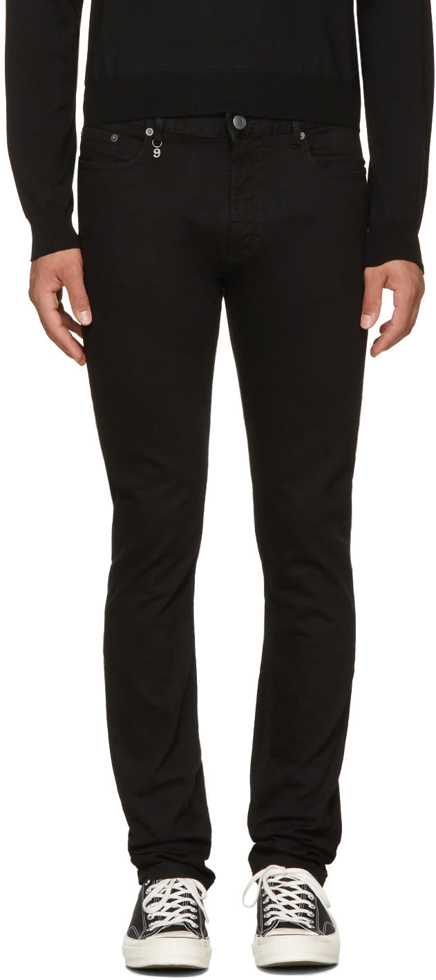 Marc Jacobs Black Slim Jeans