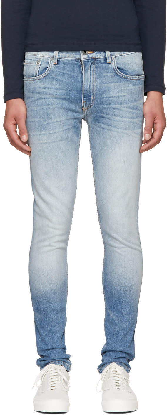 Robert Geller Blue Type 3 Jeans