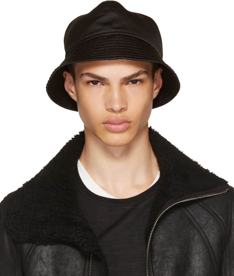 rick owens bucket hat