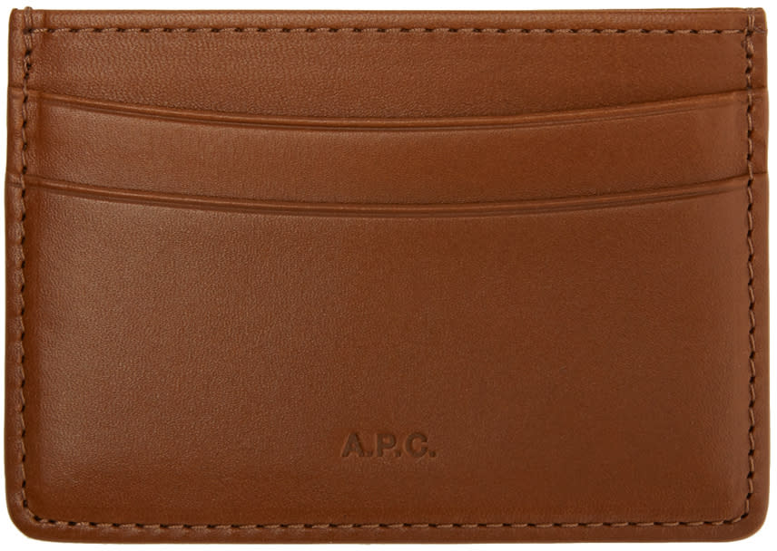 A.p.c. Tan AndrE Card Holder