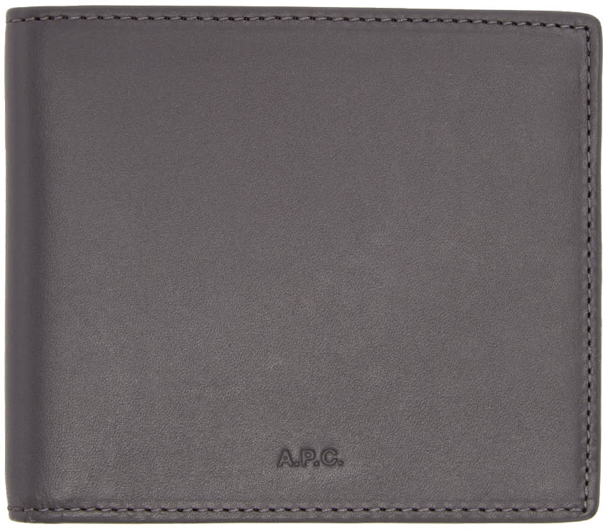 A.p.c. Grey Aly Wallet