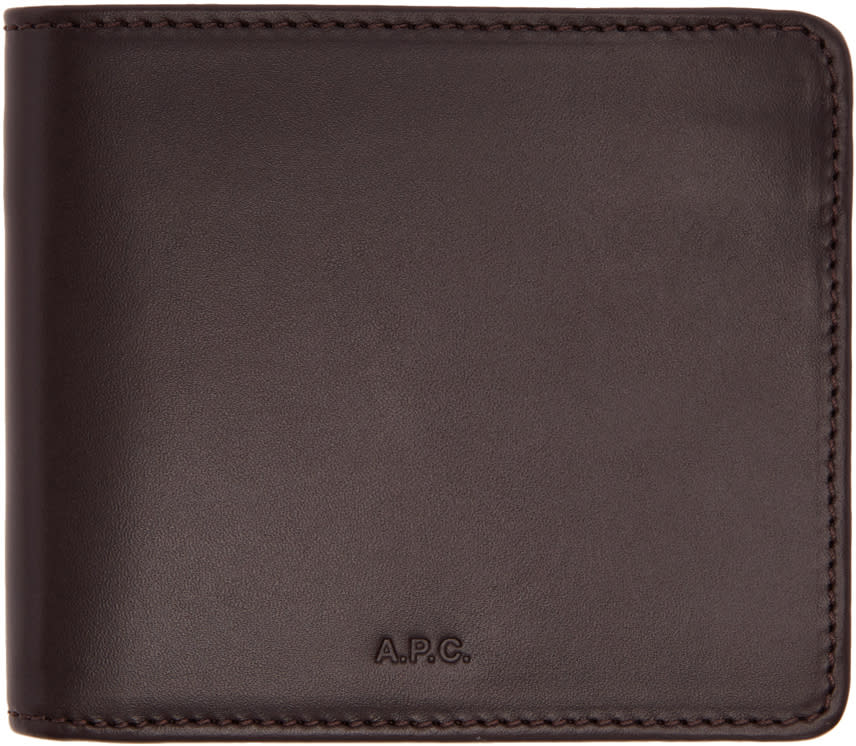 A.p.c. Brown London Wallet