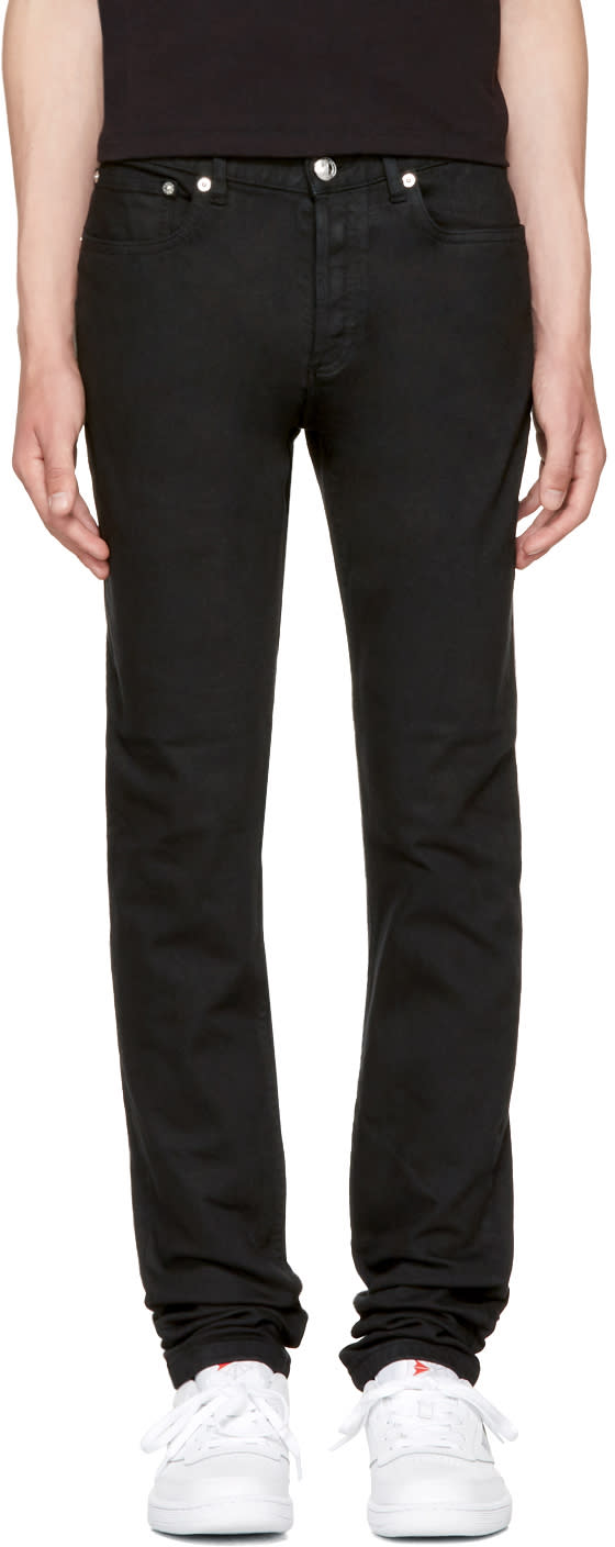 A.p.c. Black Petit Standard Jeans