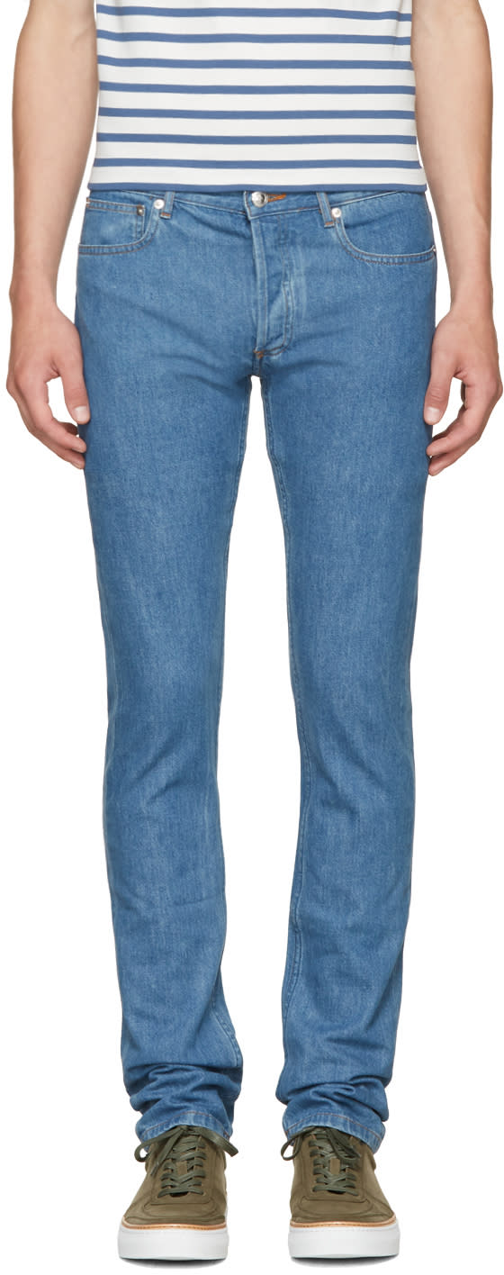 A.p.c. Indigo Petit Standard Jeans