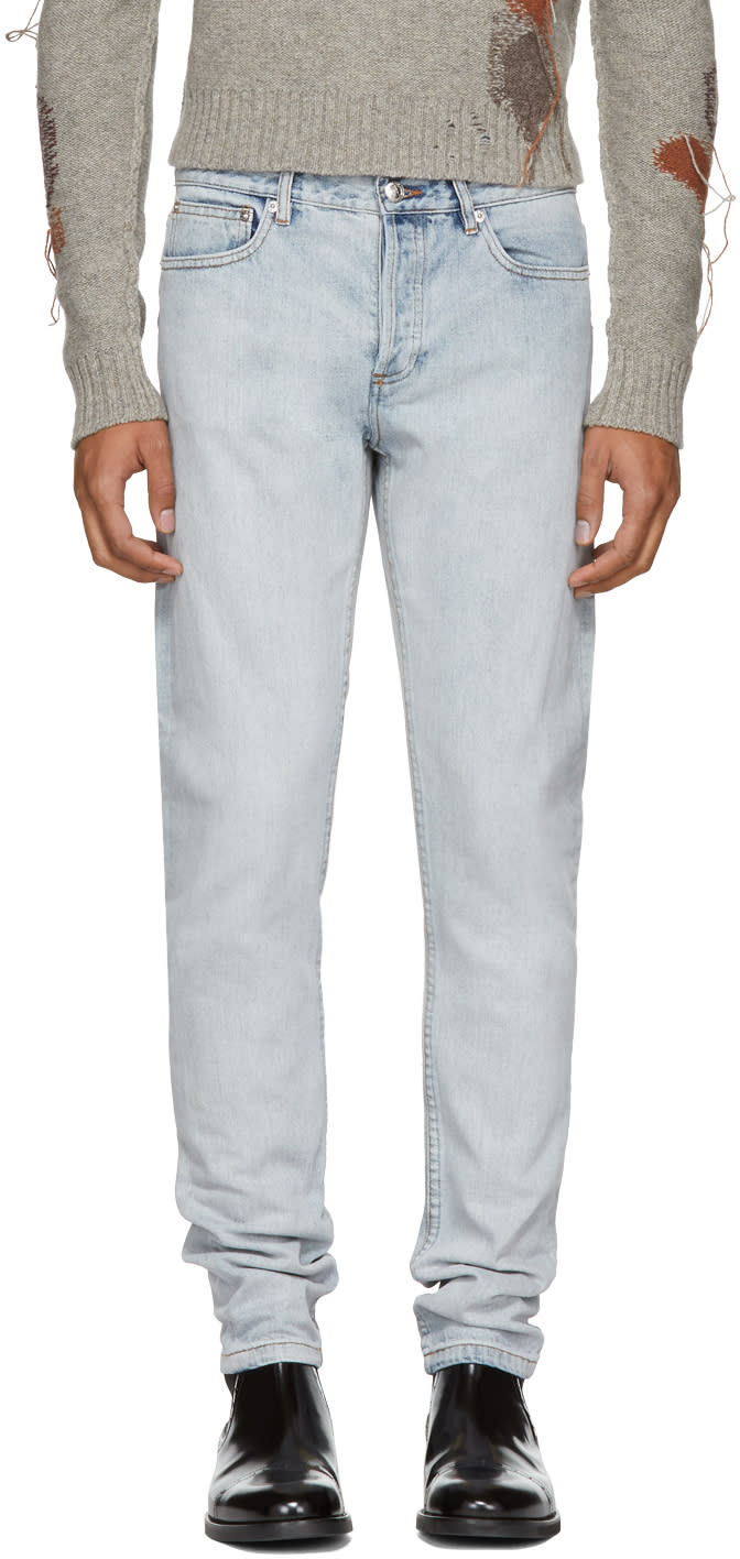 A.p.c. Blue Petit New Standard Jeans