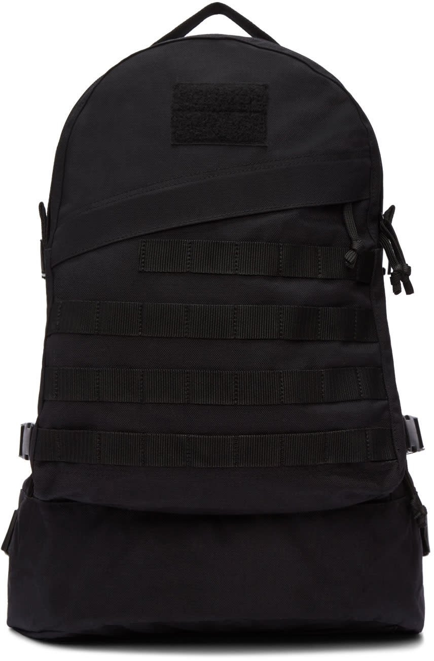 Junya Watanabe Black Nylon Backpack