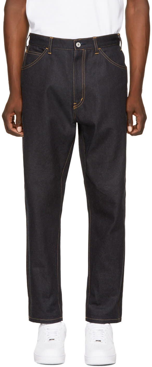 Junya Watanabe Indigo Slim Jeans