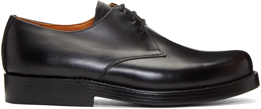Junya Watanabe Black Heinrich Dinkelacker Edition Derbys