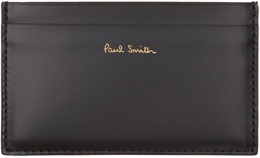 Paul Smith Black Monkey Card Holder