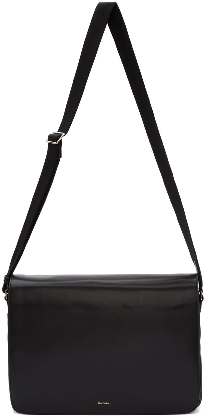 Paul Smith Black new City Messenger Bag