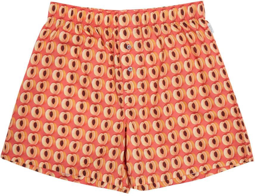 Paul Smith Orange Peaches Boxers