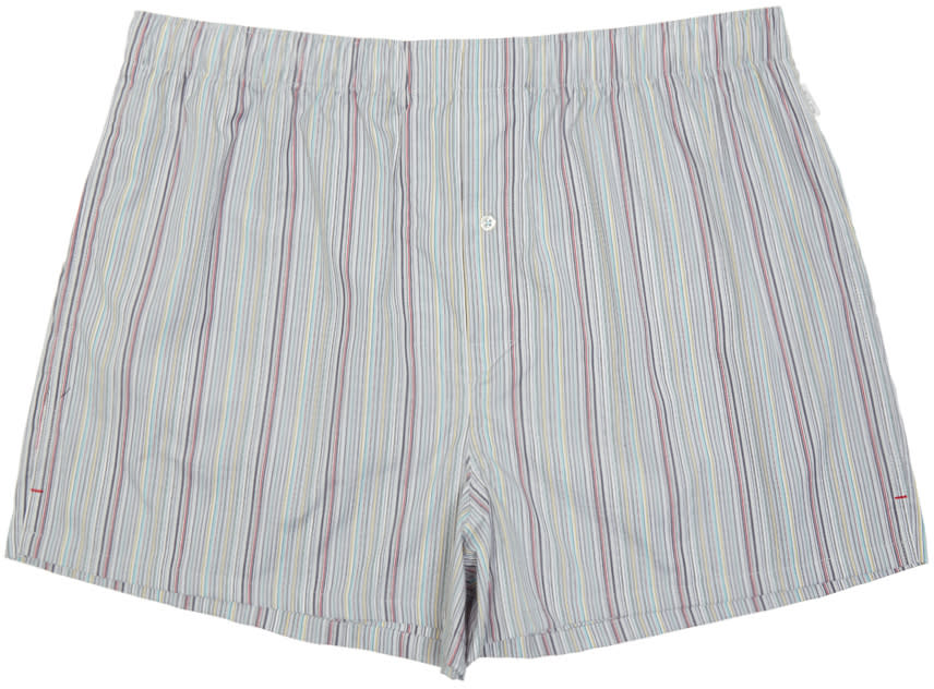 Paul Smith Multicolor Light Multistripe Boxers