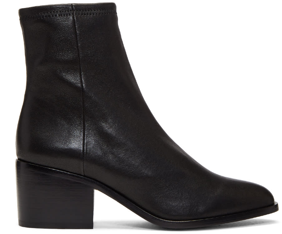 Opening Ceremony Black Livv Boots