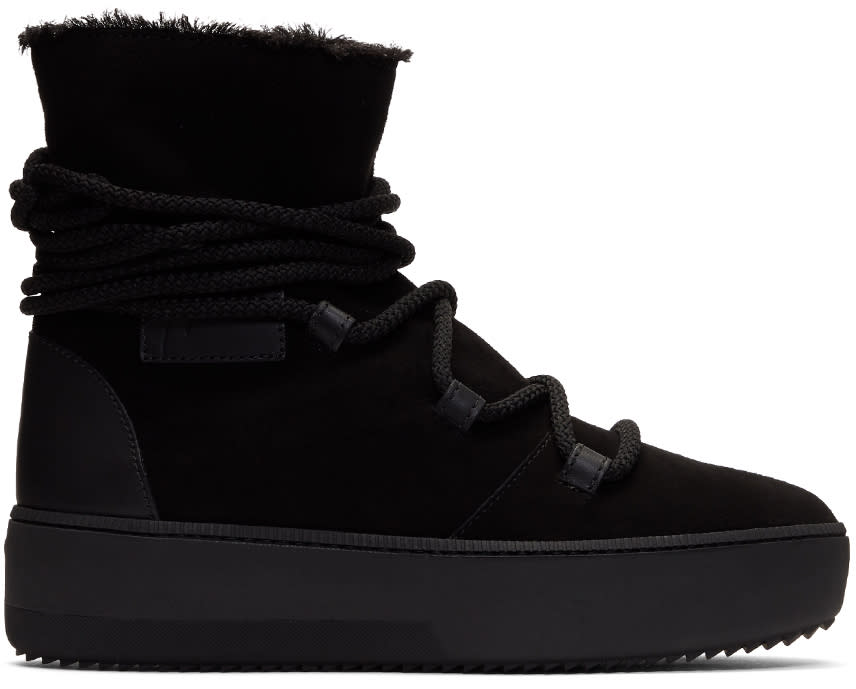 Giuseppe Zanotti Black Allen High-top Sneakers