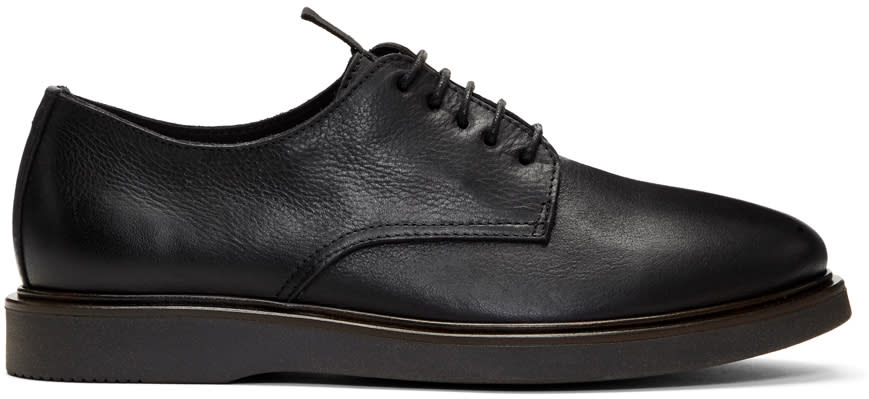 H By Hudson Black Killick Derbys