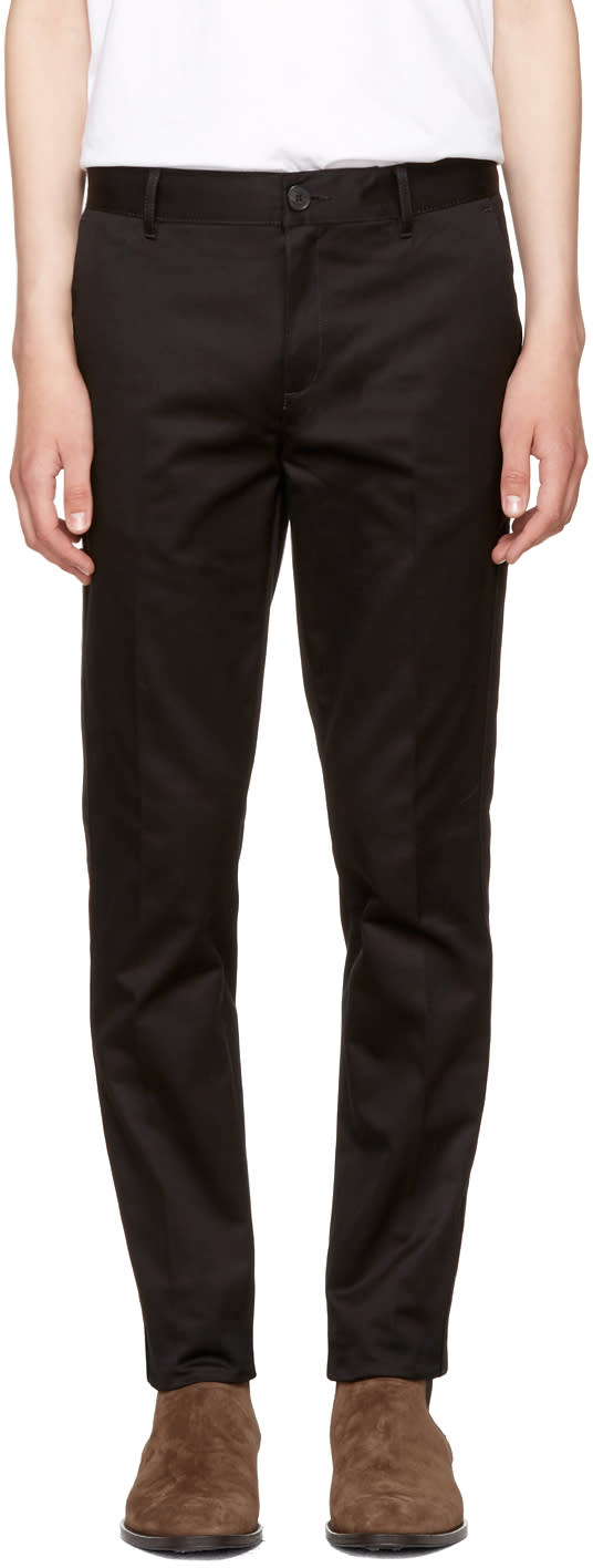 Givenchy Black Stars Trousers