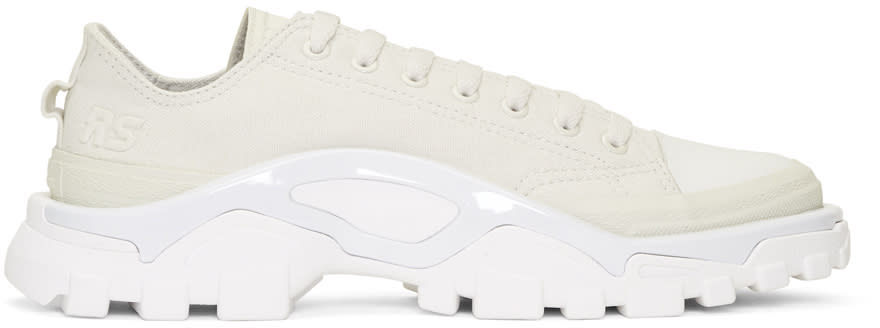 Raf Simons Off-white Adidas Originals Edition New Runner Sneakers