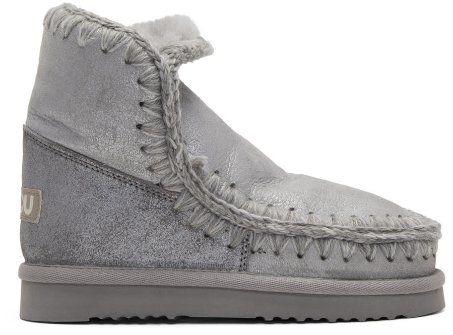 Mou Silver Eskimo 18 Boots