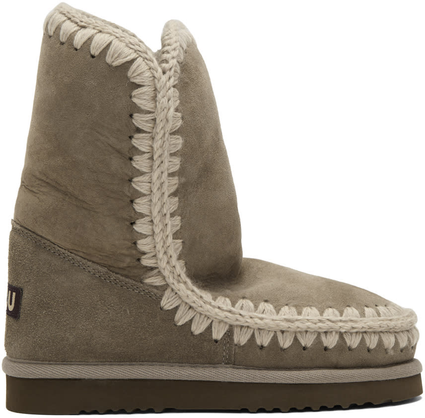 Mou Taupe Eskimo 24 Boots
