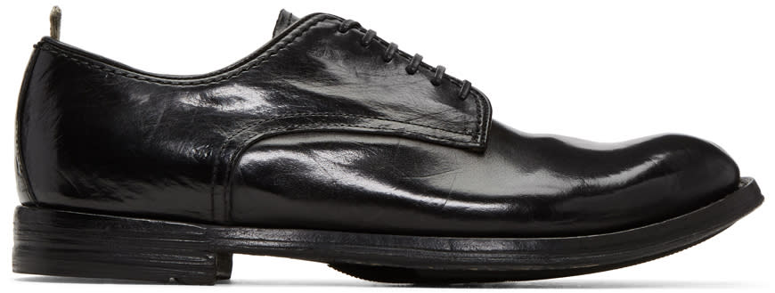Officine Creative Black Anatonia 12 Derbys