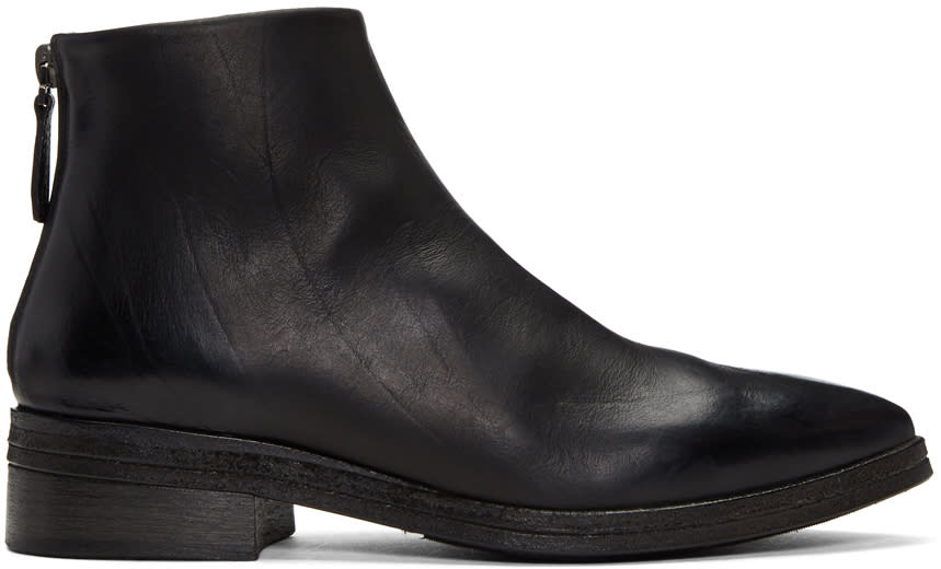 Marsell Black Listone Boots