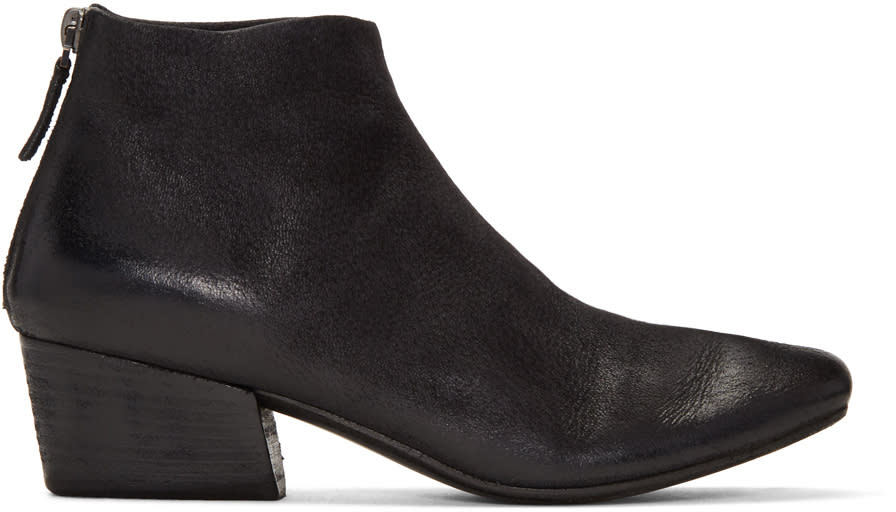 Marsell Black Freccia Boots