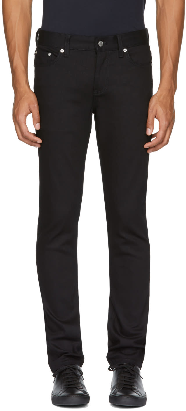 Blk Dnm Black Skinny Taper 5 Jeans