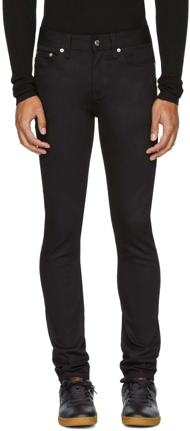Blk Dnm Black Skinny 25 Jeans