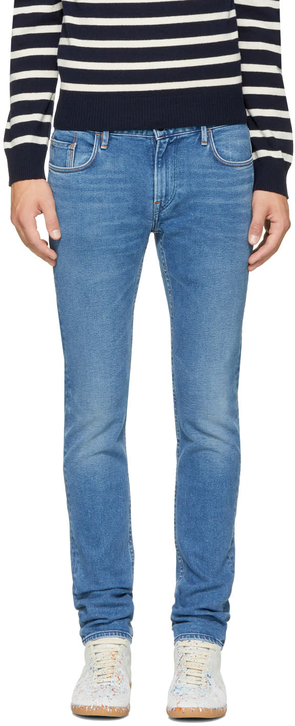 Burberry Indigo Skinny Jeans