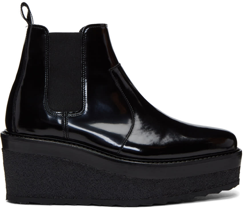 Pierre Hardy Black Jodhpur Boots