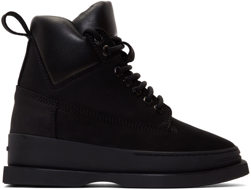 Kenzo Black Show Nevada Boots