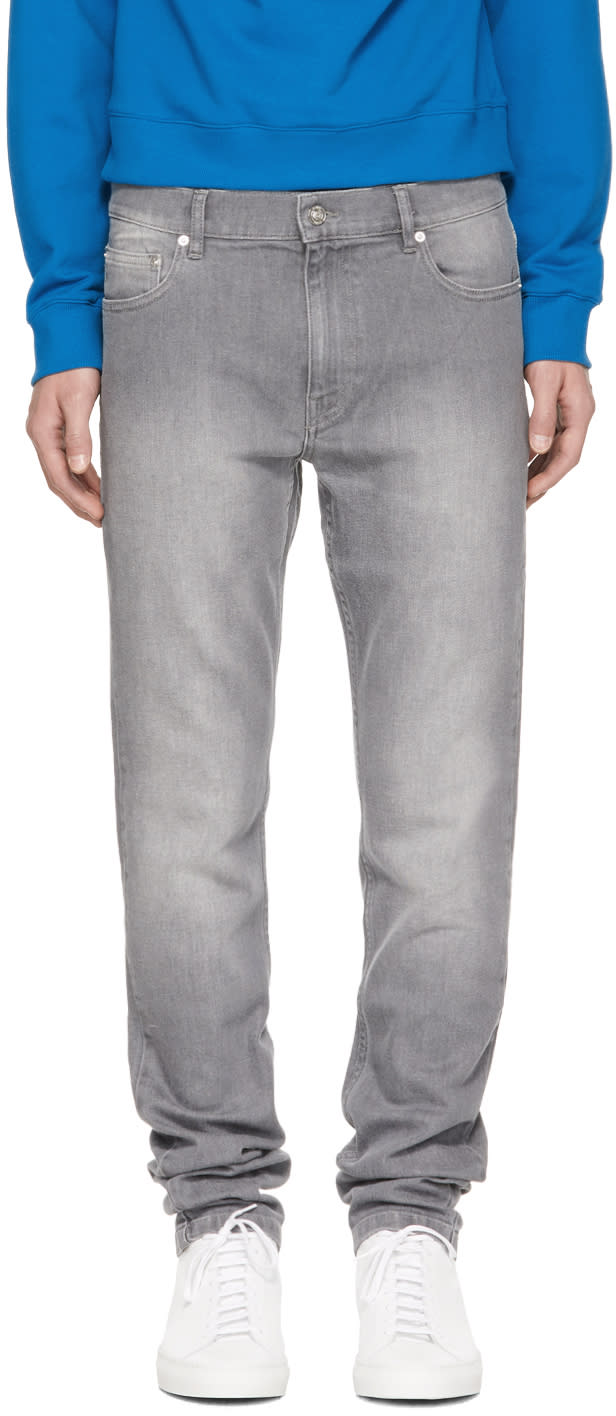 Kenzo Grey Slim Jeans