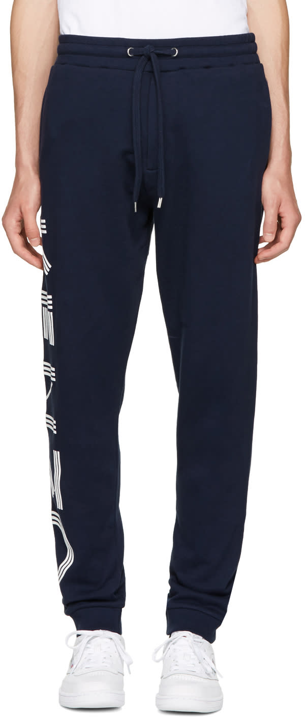Kenzo Navy Logo Jogpant Lounge Pants
