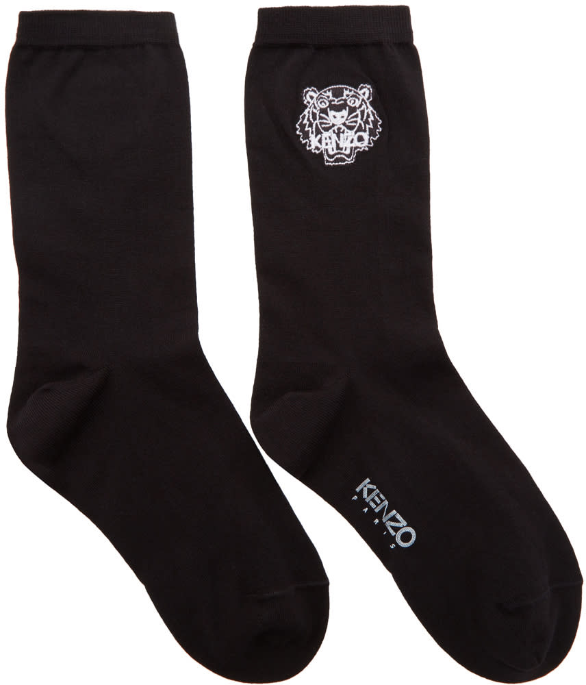 Kenzo Black Tiger Socks