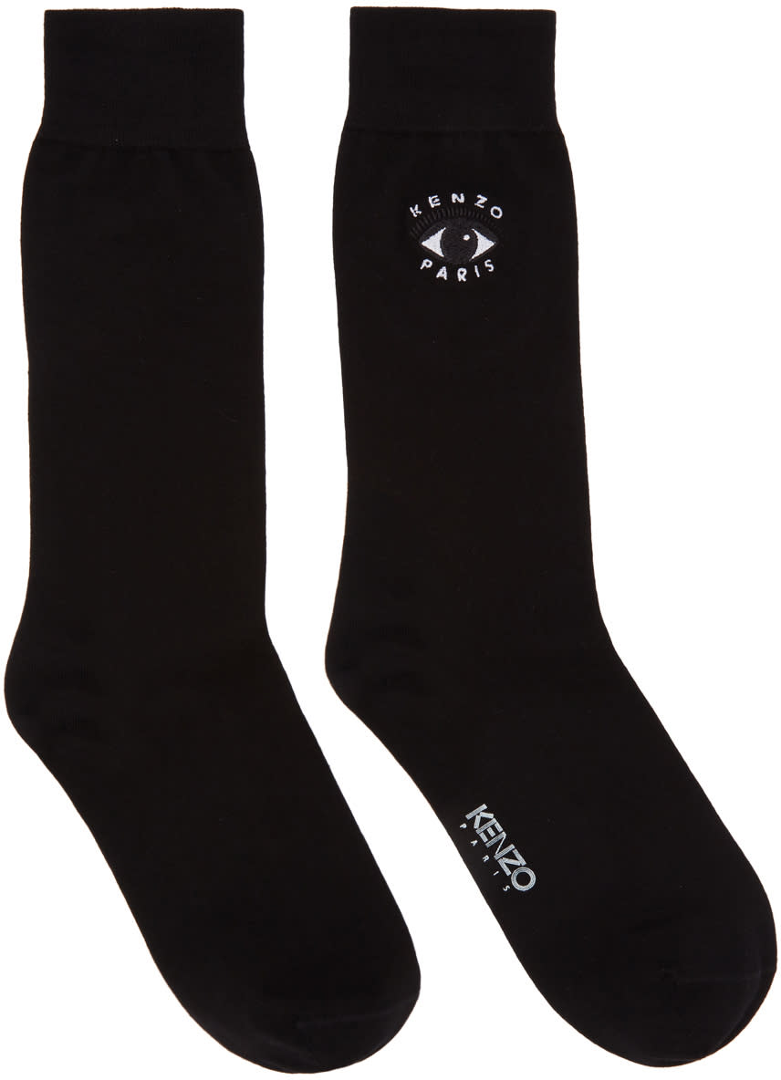 Kenzo Black Eye Socks