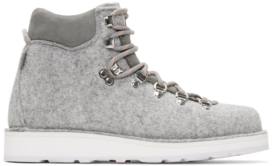 Diemme Grey Felt Roccia Vet Boots