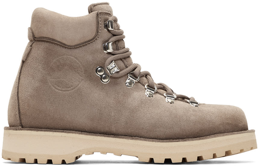 Diemme Beige Suede Roccia Vet Boots