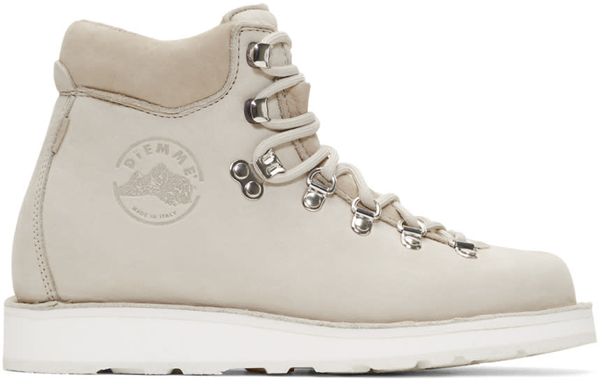 Diemme Beige Nubuck Roccia Vet Boots