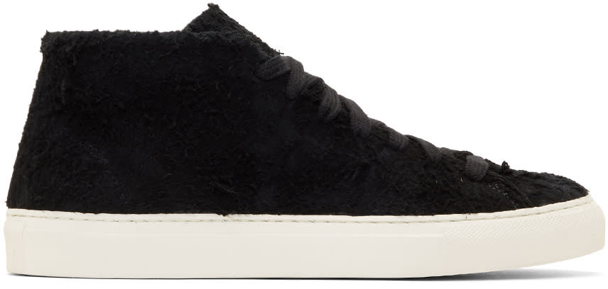 Diemme Black Suede Loria High-top Sneakers