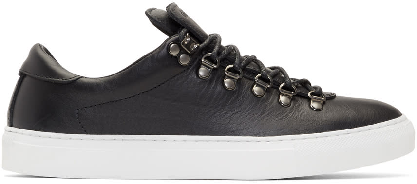 Diemme Black Marostica Low Sneakers