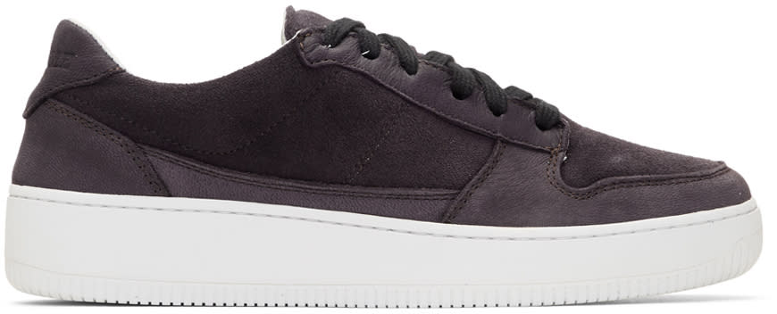 Diemme Purple Suede Brenta Sneakers