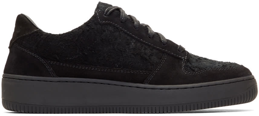 Diemme Black Suede Brenta Sneakers